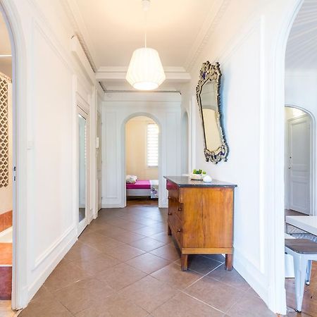 Beautiful Apartment By The Sea Front Nice Eksteriør billede