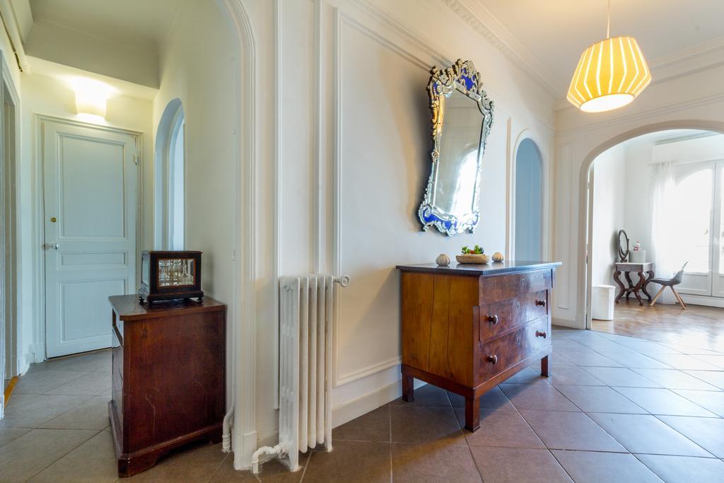 Beautiful Apartment By The Sea Front Nice Eksteriør billede