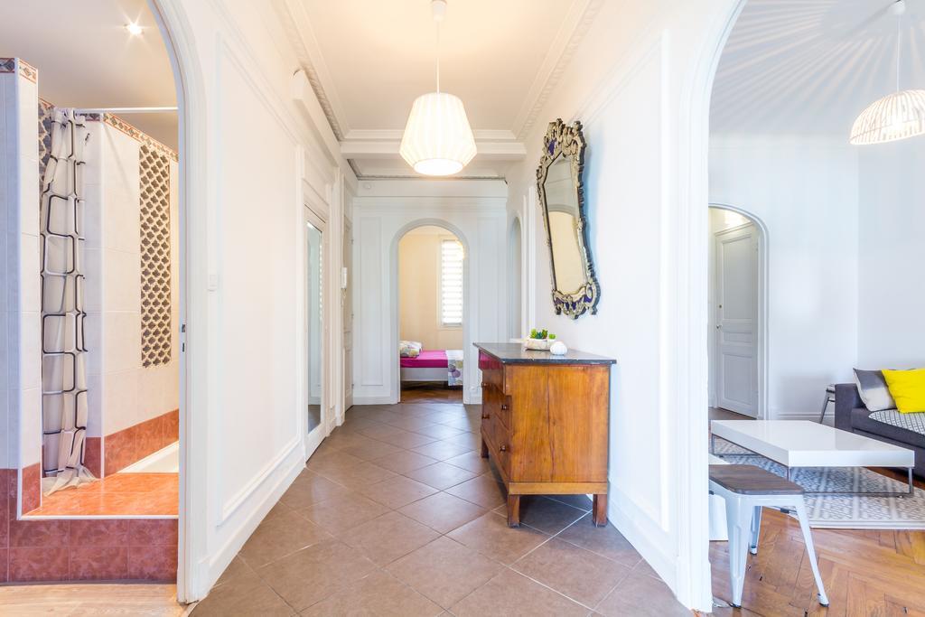 Beautiful Apartment By The Sea Front Nice Eksteriør billede