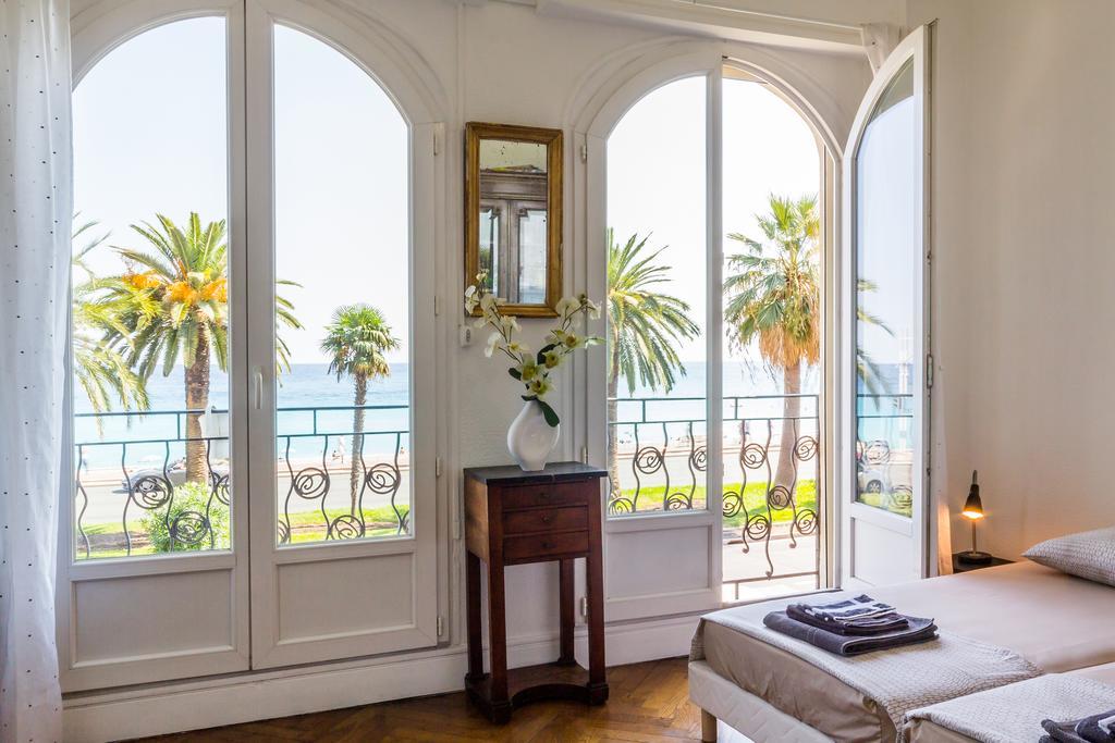 Beautiful Apartment By The Sea Front Nice Eksteriør billede