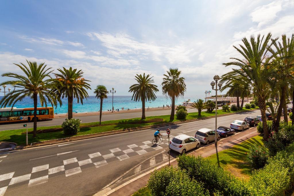 Beautiful Apartment By The Sea Front Nice Eksteriør billede