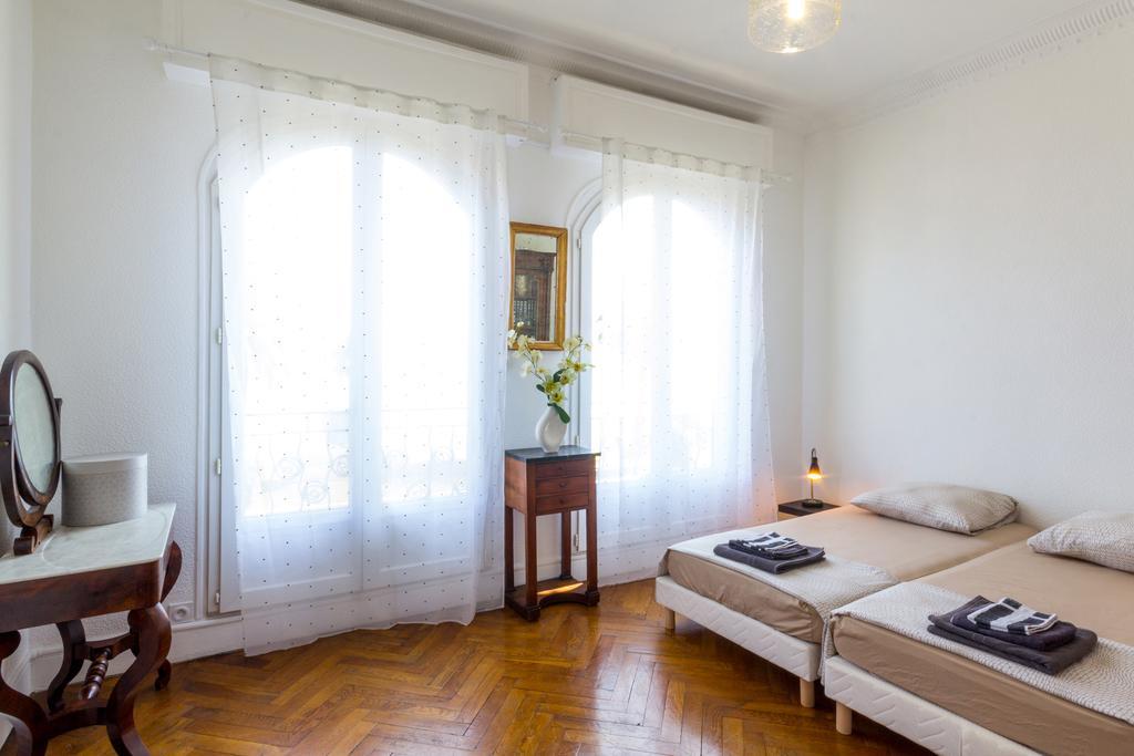 Beautiful Apartment By The Sea Front Nice Eksteriør billede