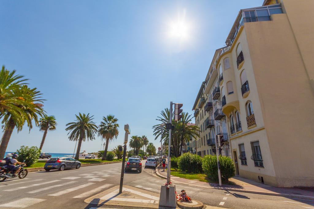 Beautiful Apartment By The Sea Front Nice Eksteriør billede
