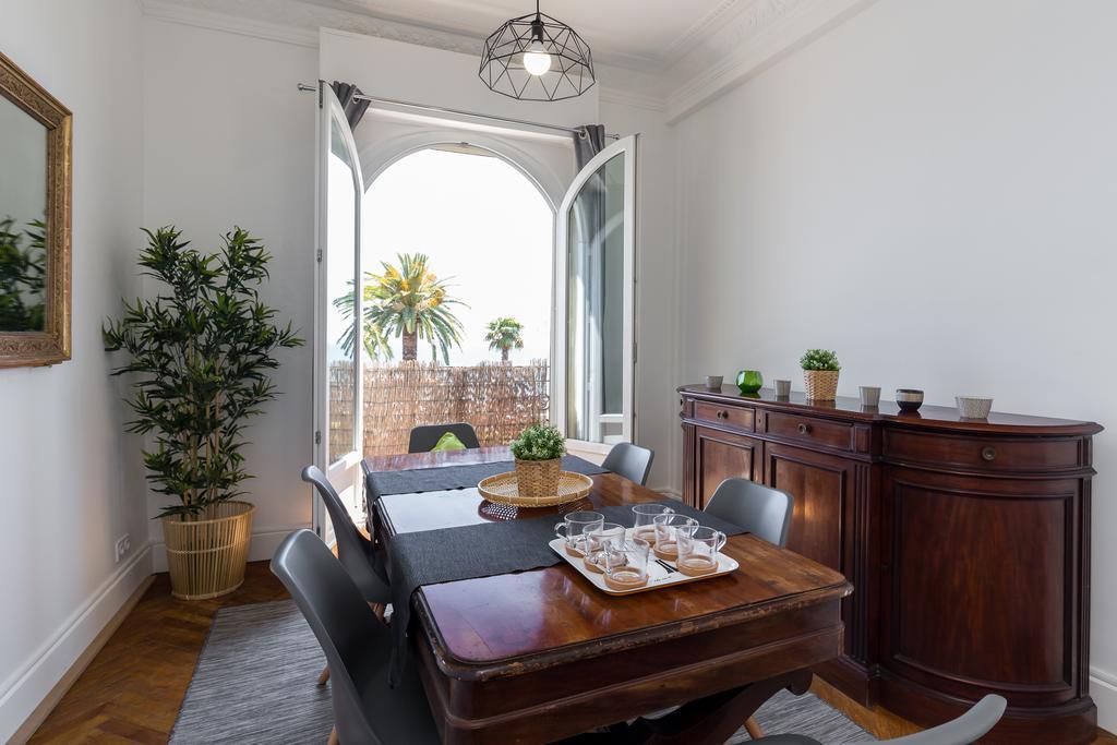 Beautiful Apartment By The Sea Front Nice Eksteriør billede