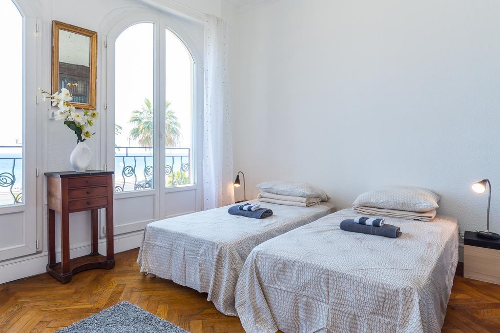 Beautiful Apartment By The Sea Front Nice Eksteriør billede