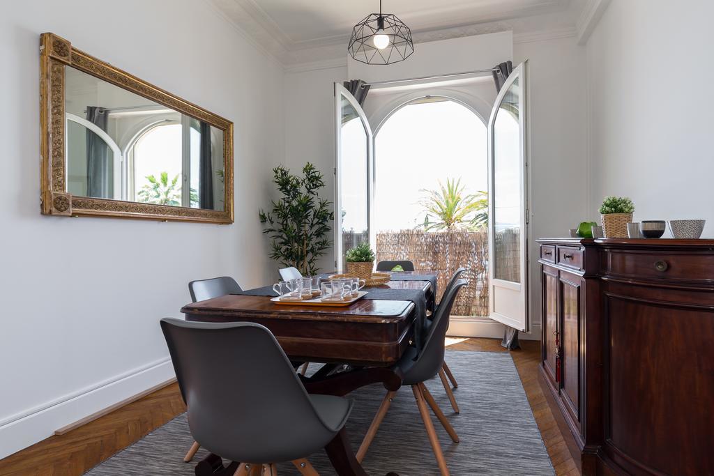 Beautiful Apartment By The Sea Front Nice Eksteriør billede