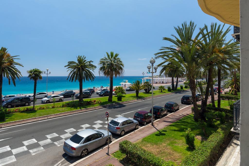 Beautiful Apartment By The Sea Front Nice Eksteriør billede